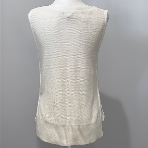 Banana Republic Sleeveless High Low Sweate… - Picture 3 of 6